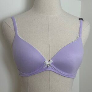 NWT Victoria's Secret Body by Victoria wireless lilac bra, 34B